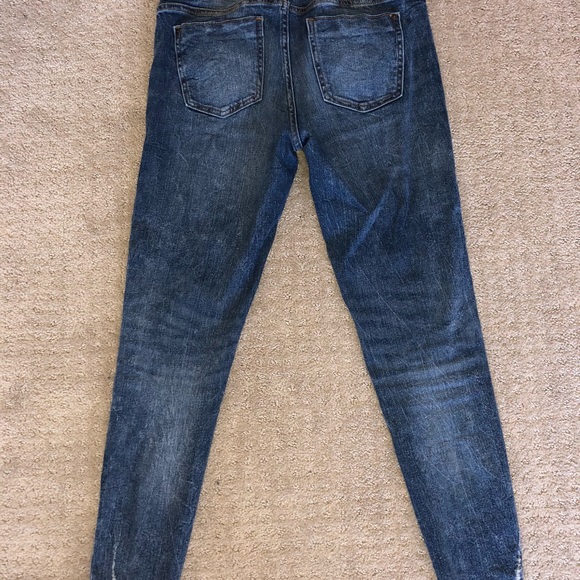 ZARA BASIC DENIM - Picture 2 of 2